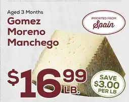 DeCicco & Sons Gomez Moreno Manchego offer