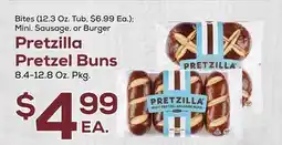 DeCicco & Sons Pretzilla Pretzel Buns offer