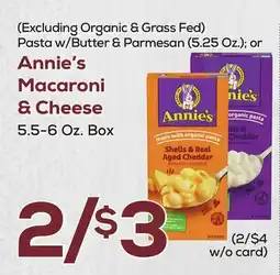 DeCicco & Sons Annie's Macaroni & Cheese offer