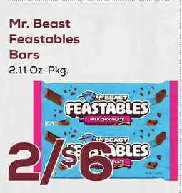 DeCicco & Sons Mr. Beast Feastables Bars offer