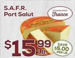 DeCicco & Sons S.A.F.R. Port Salut offer