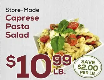 DeCicco & Sons Caprese Pasta Salad offer