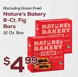 DeCicco & Sons Nature's Bakery 6-Ct. Fig Bars offer
