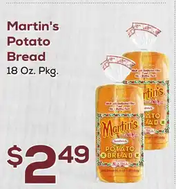 DeCicco & Sons Martin's Potato Bread offer