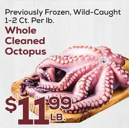 DeCicco & Sons Whole Cleaned Octopus offer