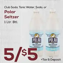 DeCicco & Sons Polar Seltzer offer
