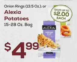 DeCicco & Sons Alexia Potatoes, 15-28 Oz. Bag offer