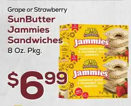 DeCicco & Sons SunButter Jammies Sandwiches offer