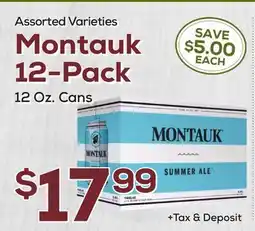 DeCicco & Sons Montauk 12-Pack offer