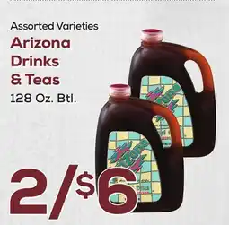 DeCicco & Sons Arizona Drinks & Teas offer