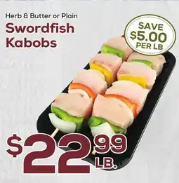 DeCicco & Sons Swordfish Kabobs offer