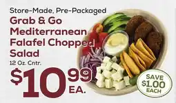 DeCicco & Sons Grab & Go Mediterranean Falafel Chopped Salad offer