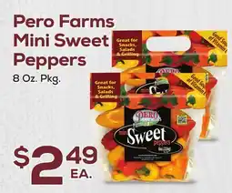 DeCicco & Sons Pero Farms Mini Sweet Peppers offer
