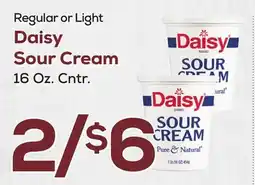 DeCicco & Sons Daisy Sour Cream offer
