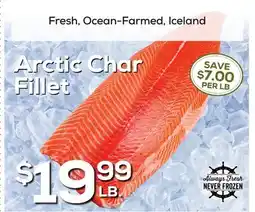 DeCicco & Sons Arctic Char Fillet offer