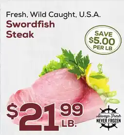 DeCicco & Sons Swordfish Steak offer
