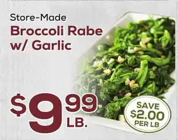 DeCicco & Sons Broccoli Rabe w/ Garlic offer