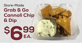DeCicco & Sons Grab & Go Cannoli Chip & Dip offer