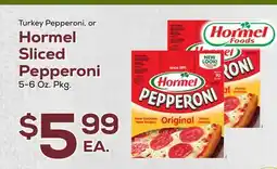 DeCicco & Sons Hormel Sliced Pepperoni offer