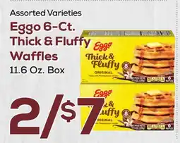 DeCicco & Sons Eggo 6-Ct. Thick & Fluffy Waffles offer