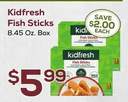 DeCicco & Sons Kidfresh Fish Sticks offer