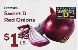 DeCicco & Sons Sweet D Red Onions offer