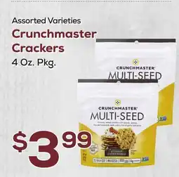 DeCicco & Sons Crunchmaster Crackers offer