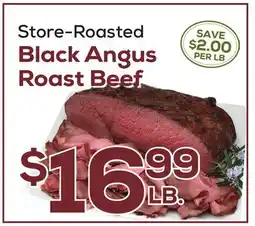 DeCicco & Sons Black Angus Roast Beef offer
