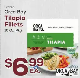 DeCicco & Sons Orca Bay Tilapia Fillets offer