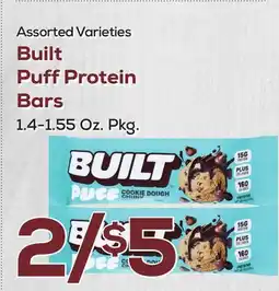 DeCicco & Sons Built Puff Protein Bars offer