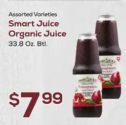 DeCicco & Sons Smart Juice Organic Juice offer