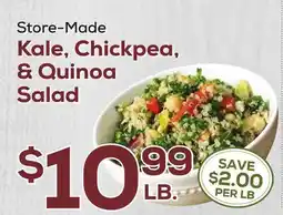 DeCicco & Sons Kale, Chickpea, & Quinoa Salad offer