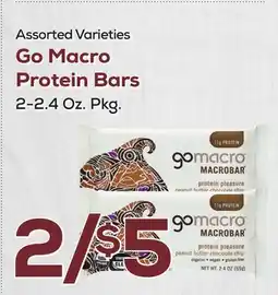 DeCicco & Sons Go Macro Protein Bars offer