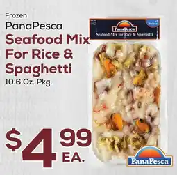 DeCicco & Sons Frozen PanaPesca Seafood Mix For Rice & Spaghetti offer