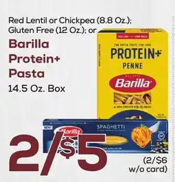 DeCicco & Sons Barilla Protein+ Pasta, 14.5 Oz. Box offer
