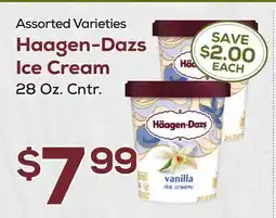 DeCicco & Sons Haagen-Dazs Ice Cream offer