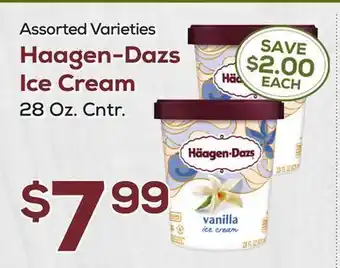 DeCicco & Sons Haagen-Dazs Ice Cream offer