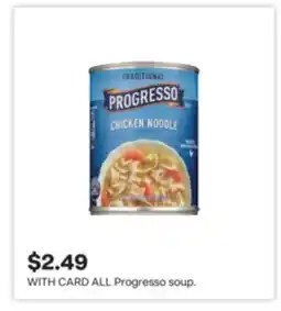 CVS ALL Progresso soup offer