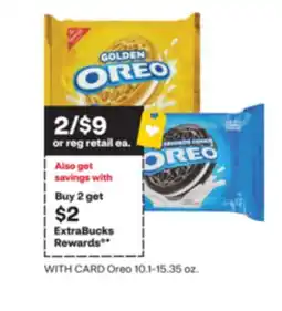 CVS Oreo 10.1-15.35 oz offer