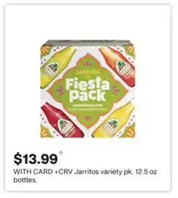 CVS Jarritos variety pk. 12.5 oz bottles offer