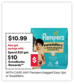 CVS ANY Pampers bagged Easy Ups or Swaddlers offer