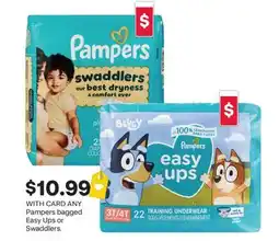 CVS Pampers bagged Swaddlers or Easy Ups offer