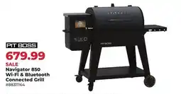 Runnings PIT BOSS Navigator 850 Wi-Fi & Bluetooth Connected Grill offer