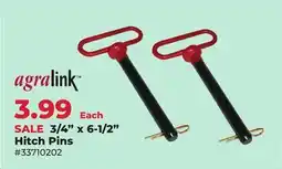 Runnings Hitch Pins offer