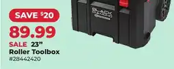 Runnings BLACK DIAMOND 23 Roller Toolbox offer