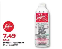Runnings Sea Foam Motor Treatment offer