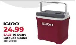 Runnings IGLOO 16 Quart Latitude Cooler offer