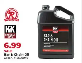 Runnings Harvest King Bar & Chain Oil offer