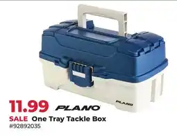 Runnings PLANO One Tray Tackle Box offer