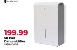 Runnings Perfect Aire 50 Pint Dehumidifier offer